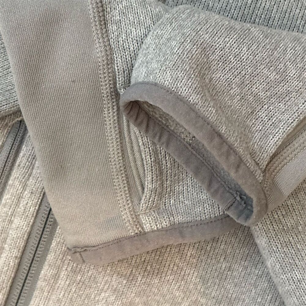 Patagonia Women's Gray Full Zip Fleece Jacket Size S Casual Travel - Picture 6 of 9